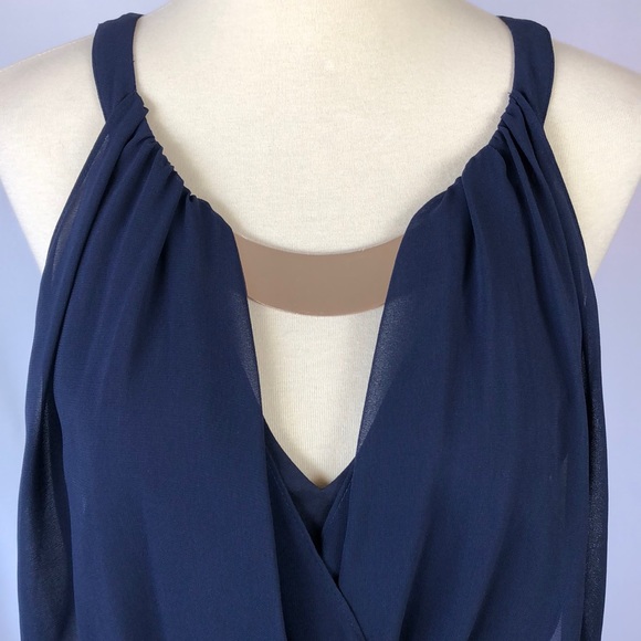 NWT Vince Camuto Elegant Keyhole Evening Gown - Picture 3 of 16